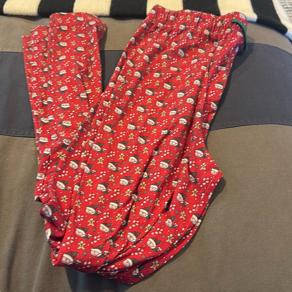 Vineyard Vines Holiday Pajama Bottoms sz L